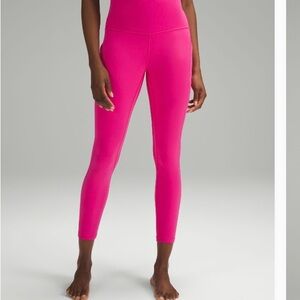 Lululemon Athletica Pink Track Pants